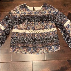 GB girls blouse size M